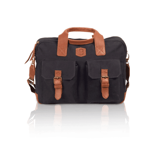 Handcrafted Leather Bag - Custom Leather Goods India